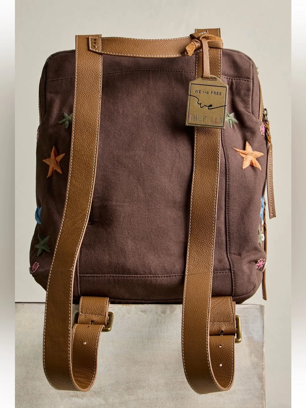 NWT FREE PEOPLE WE THE FREE X THE FALLS BEXLEY BACKPACK 🔥